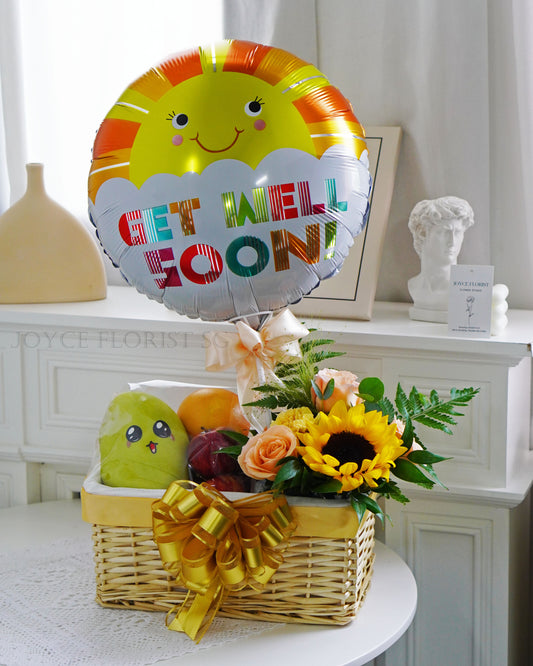 Flower Bloom Basket - Fruity Delight Blossom