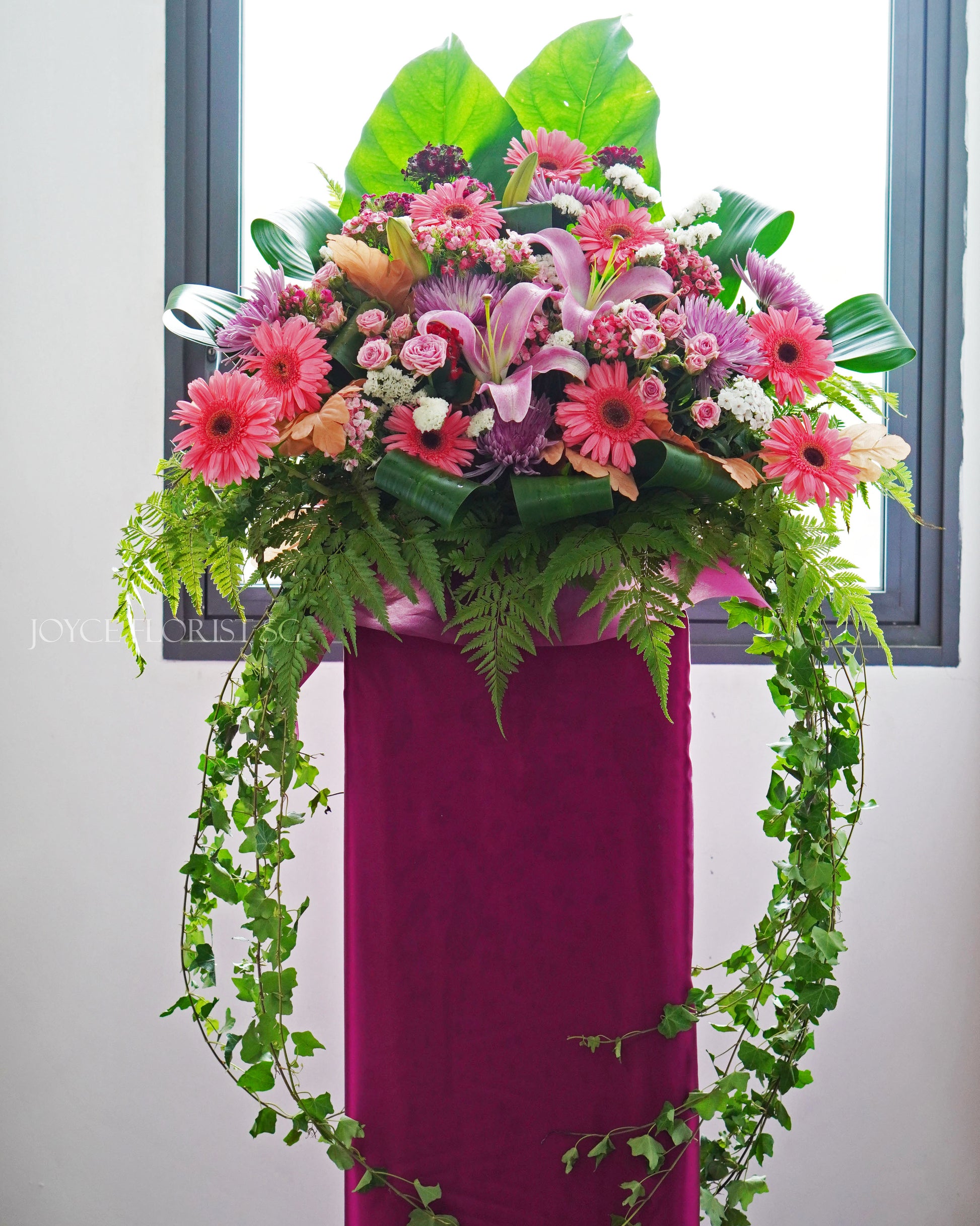 Grand Opening Flower Stand | Congratulatory Flower Stand | Marvelous