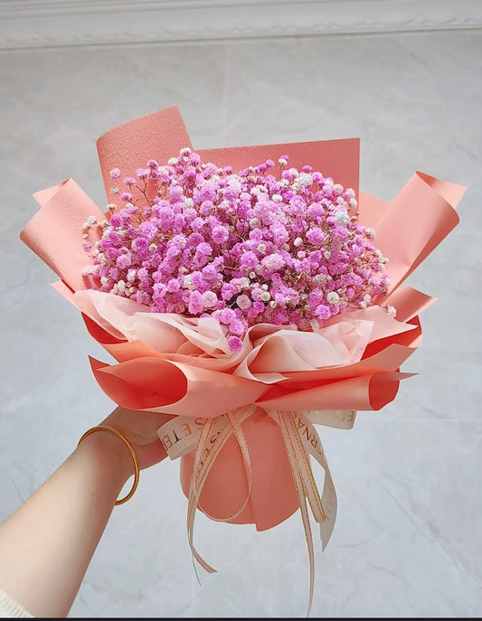 Fresh Flower Bouquet - Pink Forest