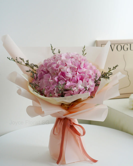 Hydrangea Bouquet - Pink Hydrangea