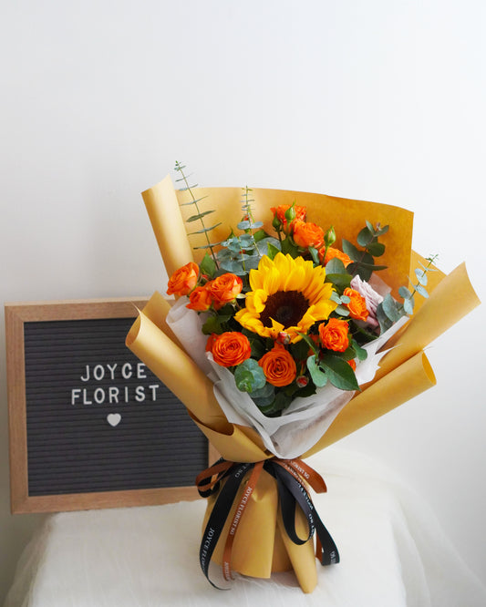 Sunflower Flower Bouquet - Summer Love