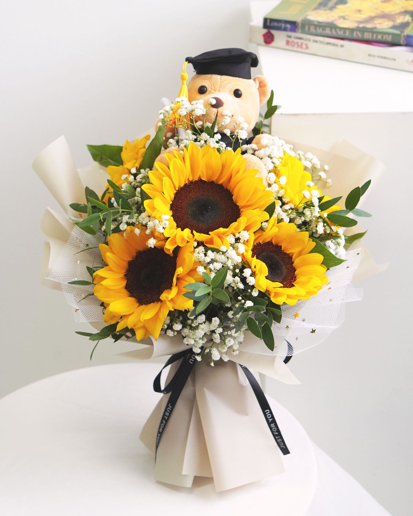 Sunflower Graduation Bouquet - Aspiration