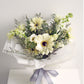 Fresh Flower Bouquet - Cool White