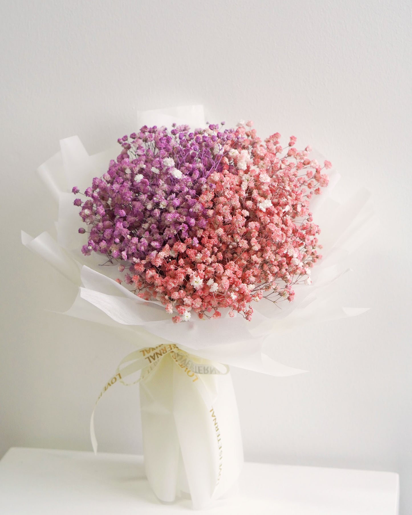 Dried Flower Bouquet - As Long As You Love Me