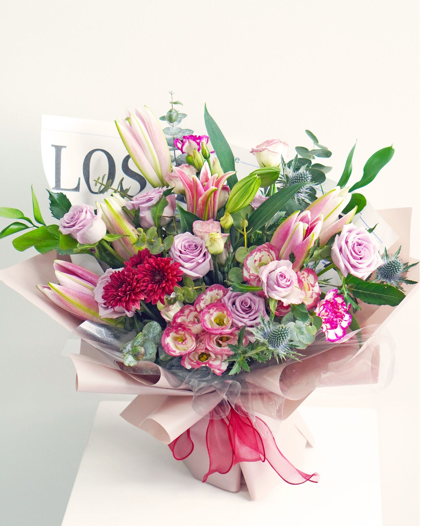 Fresh Flower Bouquet - Sweetest Love