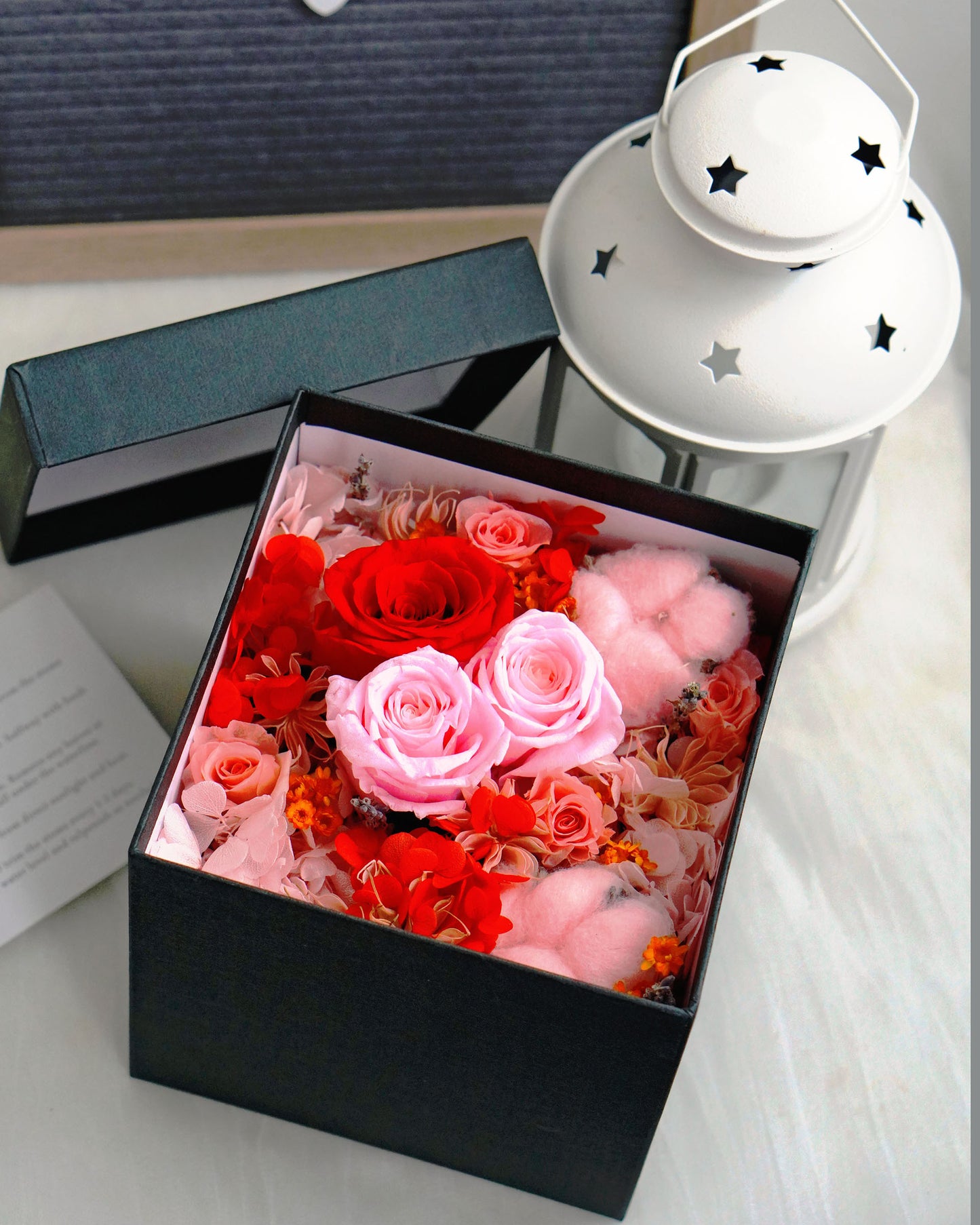 Preserved Flower Blooming Box - Pandora