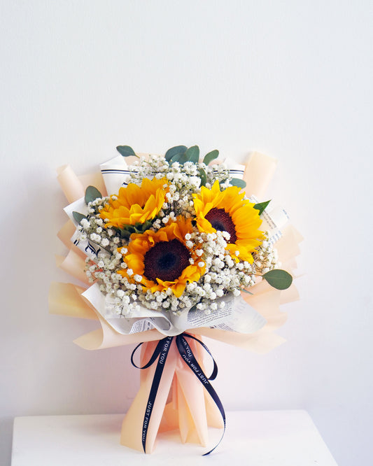 Sunflower Flower Bouquet - Summer Holiday
