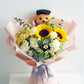 Sunflower Graduation Bouquet - Bright Future