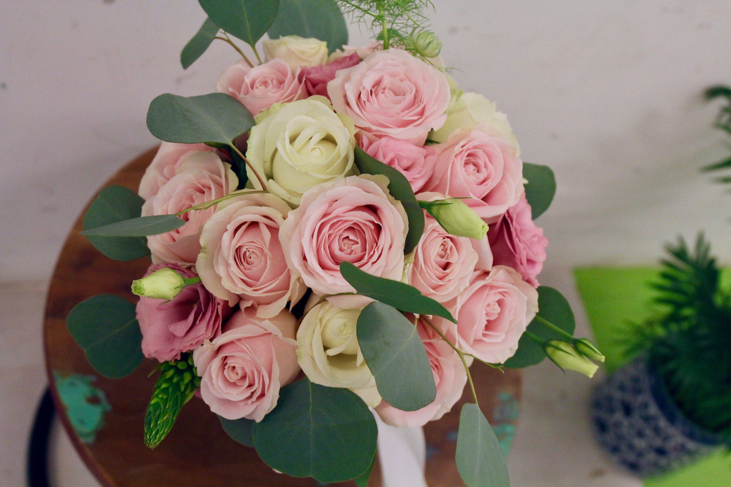Bridal Wedding Bouquet - Be Mine
