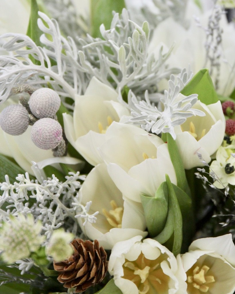 Bridal Wedding Bouquet - Purity