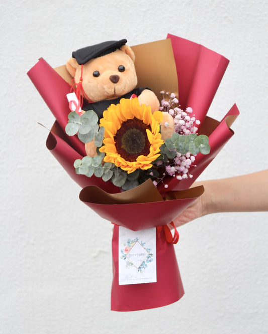 Graduation Flower Bouquet  | Singapore SG  Florist