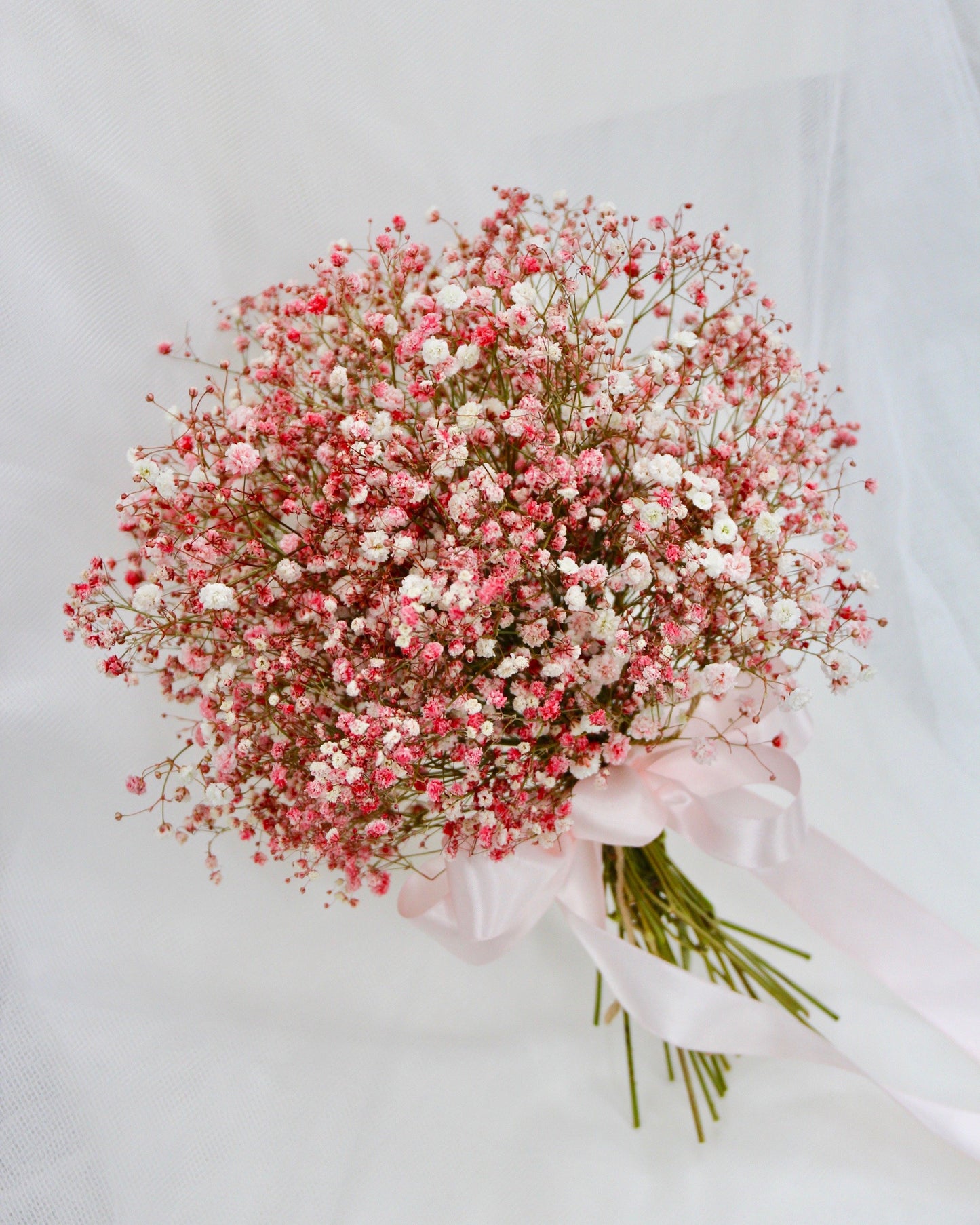Baby's breath Bridal Bouquet  | Singapore SG  Florist