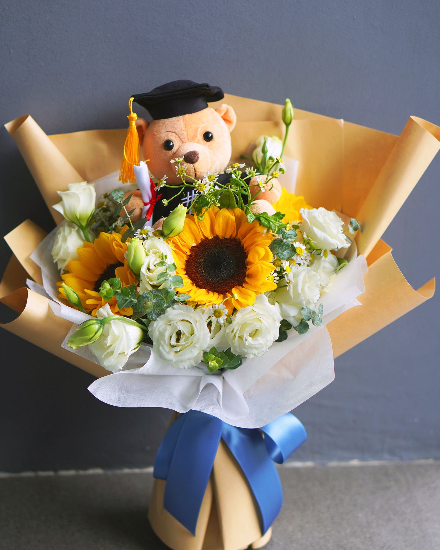 Sunflower Graduation Bouquet - Brilliance