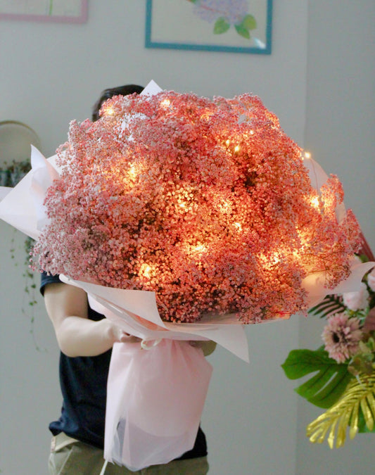 Dried Flower Bouquet - The Bubble Tea